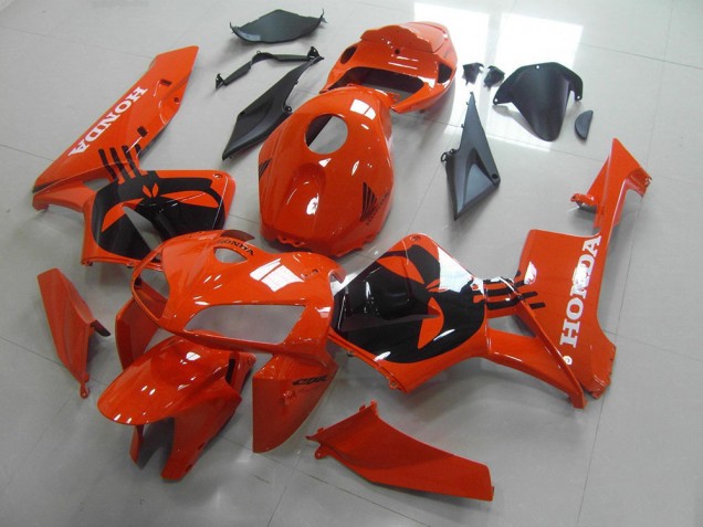 Naranja Negro ABS Moto Plástica Honda CBR 600 RR 05-06