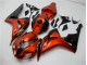 Naranja Negro Carenado Moto Honda CBR 1000 RR 06-07 Naranja Negro Carenado Moto Honda CBR 1000 RR 06-07