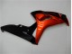 Naranja Negro Carenado Moto Honda CBR 1000 RR 06-07 Naranja Negro Carenado Moto Honda CBR 1000 RR 06-07