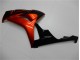 Naranja Negro Carenado Moto Honda CBR 1000 RR 06-07 Naranja Negro Carenado Moto Honda CBR 1000 RR 06-07