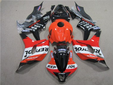 Naranja Negro Repsol Carenado Moto & Plástico Honda CBR 600 RR 07-08