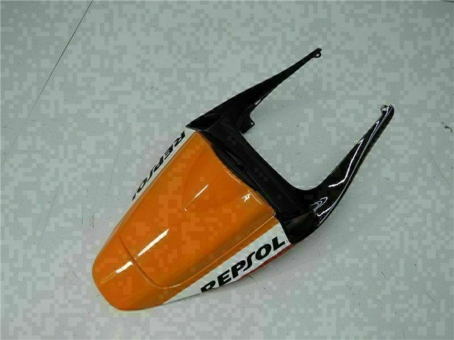 Naranja Negro Repsol Kit Carenado Moto Honda CBR 600 RR 05-06