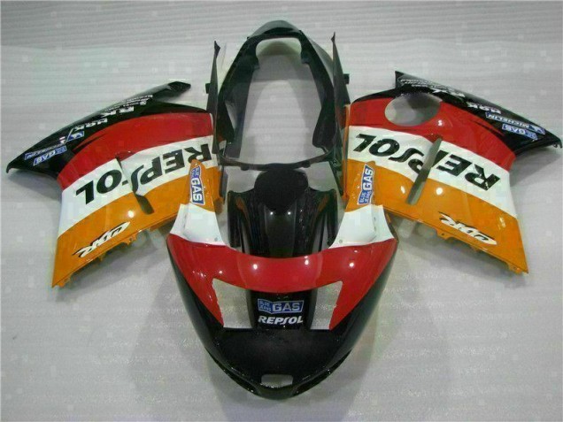 Naranja Repsol Carenado Moto Honda CBR 1100 XX 96-07 Naranja Repsol Carenado Moto Honda CBR 1100 XX 96-07