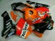 Naranja Repsol Carenado Moto Honda CBR 600 RR 03-04