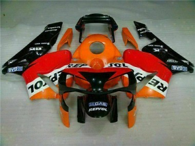 Naranja Repsol Carenado Moto Honda CBR 600 RR 03-04