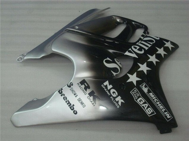 Negro ABS Carenado Motocicleta Honda CBR 600 F3 95-98 Negro ABS Carenado Motocicleta Honda CBR 600 F3 95-98