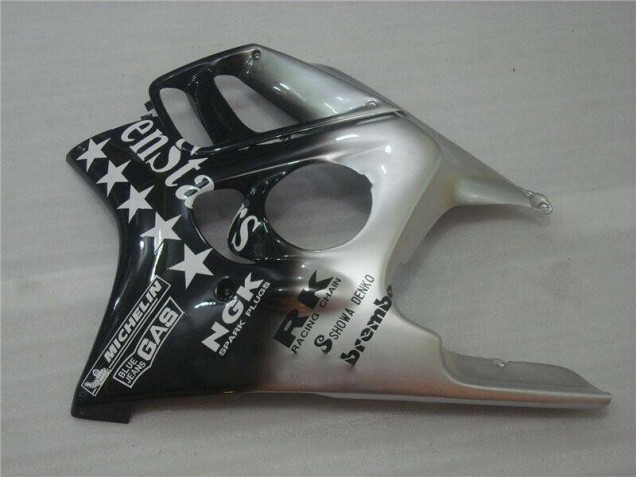 Negro ABS Carenado Motocicleta Honda CBR 600 F3 95-98 Negro ABS Carenado Motocicleta Honda CBR 600 F3 95-98