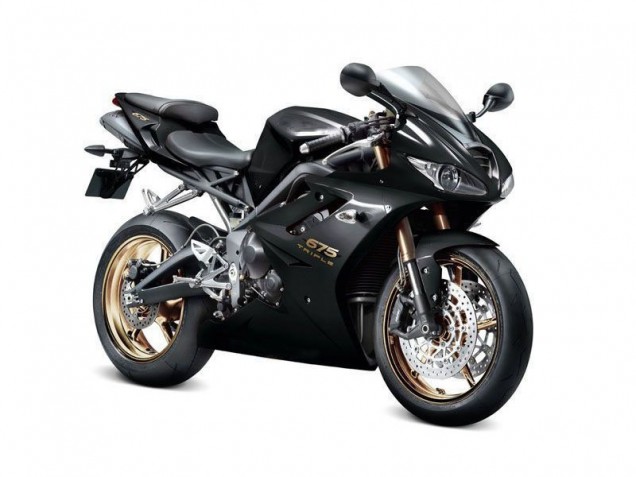 Negro ABS Kits Carenado Moto Triumph Daytona 675 Triple 09-12 Negro ABS Kits Carenado Moto Triumph Daytona 675 Triple 09-12