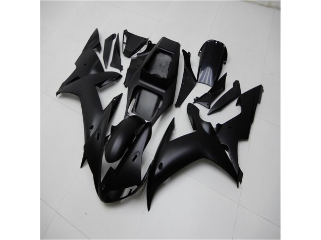 Negro ABS Kits Carenado Moto Yamaha R1 02-03 Negro ABS Kits Carenado Moto Yamaha R1 02-03