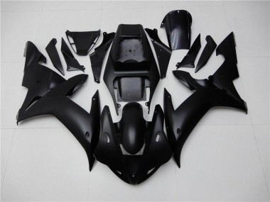 Negro ABS Kits Carenado Moto Yamaha R1 02-03