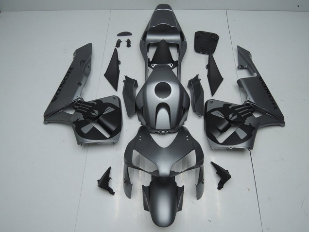Negro ABS Moto Plástica Honda CBR 600 RR 03-04