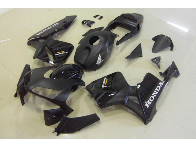 Negro ABS Moto Plástico Honda CBR 600 RR 03-04
