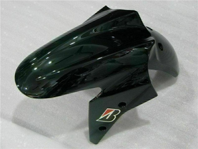 Negro ABS Moto Plástico Kawasaki EX250 08-12