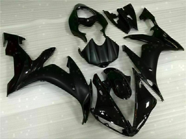 Negro ABS Moto Plástico Yamaha R1 04-06 Negro ABS Moto Plástico Yamaha R1 04-06