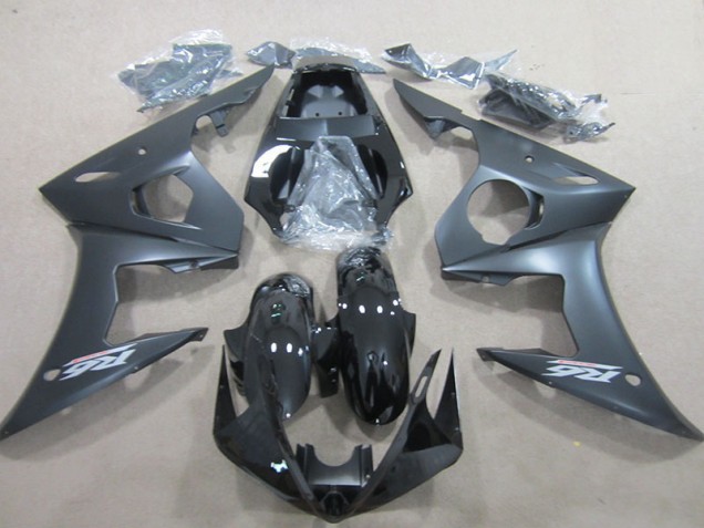 Negro ABS Moto Plástico Yamaha R6 03-05 Negro ABS Moto Plástico Yamaha R6 03-05