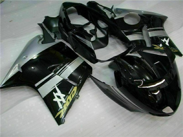 Negro ABS Moto Plásticos Honda CBR 1100 XX 96-07 Negro ABS Moto Plásticos Honda CBR 1100 XX 96-07