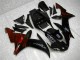 Negro ABS Moto Plásticos Yamaha R1 02-03 Negro ABS Moto Plásticos Yamaha R1 02-03