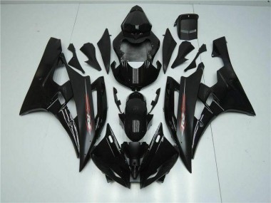 Negro ABS Moto Plásticos Yamaha R6 06-07