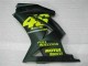 Negro Amarillo 46 Carenado Moto Kawasaki EX250 08-12 Negro Amarillo 46 Carenado Moto Kawasaki EX250 08-12