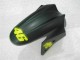Negro Amarillo 46 Carenado Moto Kawasaki EX250 08-12 Negro Amarillo 46 Carenado Moto Kawasaki EX250 08-12