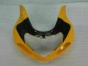 Negro Amarillo Carenado Moto Suzuki GSXR 600 / 750 K1 K2 K3 01-03 Negro Amarillo Carenado Moto Suzuki GSXR 600 / 750 K1 K2 K3 01-03