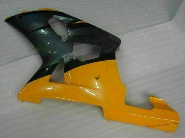 Negro Amarillo Carenado Moto Suzuki GSXR 600 / 750 K1 K2 K3 01-03 Negro Amarillo Carenado Moto Suzuki GSXR 600 / 750 K1 K2 K3 01-03