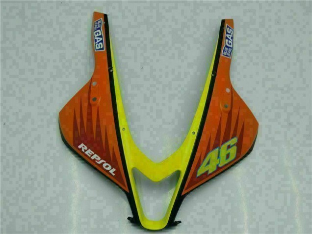 Negro Amarillo Repsol 46 Carenado Moto Honda CBR 600 RR 07-08 Negro Amarillo Repsol 46 Carenado Moto Honda CBR 600 RR 07-08