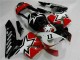 Negro Blanco 11 Carenado Moto Honda CBR 600 RR 03-04