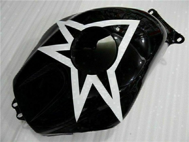 Negro Blanco 11 Carenado Moto Honda CBR 600 RR 03-04