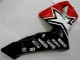 Negro Blanco 11 Carenado Moto Honda CBR 600 RR 03-04