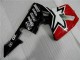 Negro Blanco 11 Carenado Moto Honda CBR 600 RR 03-04