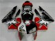 Negro Blanco 11 Carenado Moto Honda CBR 600 RR 03-04