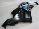 Negro Blanco Azul Carenado Moto Honda CBR 600 RR 09-12