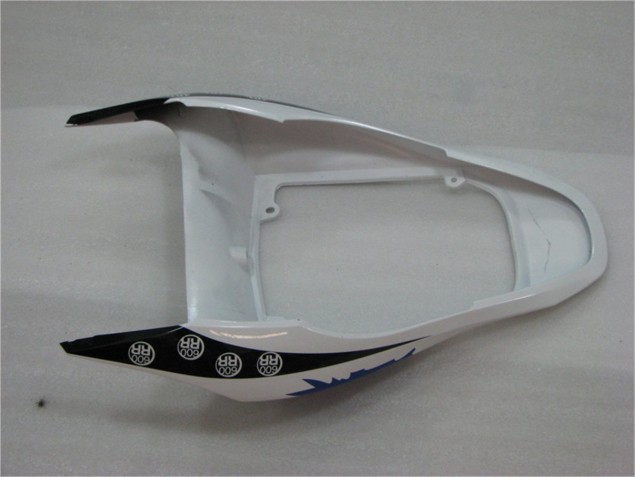 Negro Blanco Azul Carenado Moto Honda CBR 600 RR 09-12