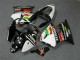 Negro Blanco Eurobet Carenado Moto Kawasaki ZX6R 00-02