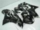 Negro Blanco Ninja 636 Carenado Moto Kawasaki ZX6R 09-12 Negro Blanco Ninja 636 Carenado Moto Kawasaki ZX6R 09-12