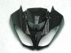 Negro Blanco Ninja 636 Carenado Moto Kawasaki ZX6R 09-12 Negro Blanco Ninja 636 Carenado Moto Kawasaki ZX6R 09-12