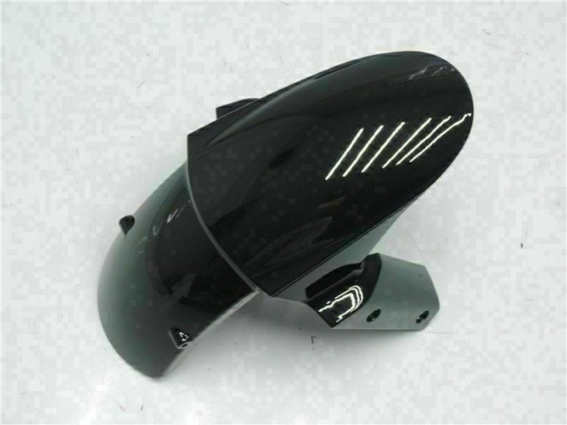 Negro Blanco Ninja 636 Carenado Moto Kawasaki ZX6R 09-12 Negro Blanco Ninja 636 Carenado Moto Kawasaki ZX6R 09-12