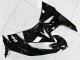 Negro Blanco Ninja Carenado Moto Kawasaki ZX6R 09-12 Negro Blanco Ninja Carenado Moto Kawasaki ZX6R 09-12