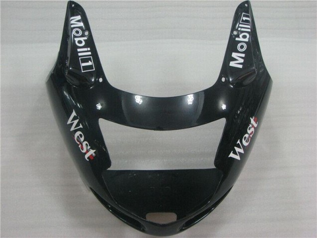 Negro Blanco West Carenado Moto Honda CBR 1100 XX 96-07 Negro Blanco West Carenado Moto Honda CBR 1100 XX 96-07