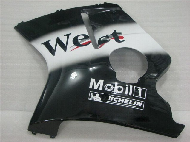 Negro Blanco West Carenado Moto Honda CBR 1100 XX 96-07 Negro Blanco West Carenado Moto Honda CBR 1100 XX 96-07