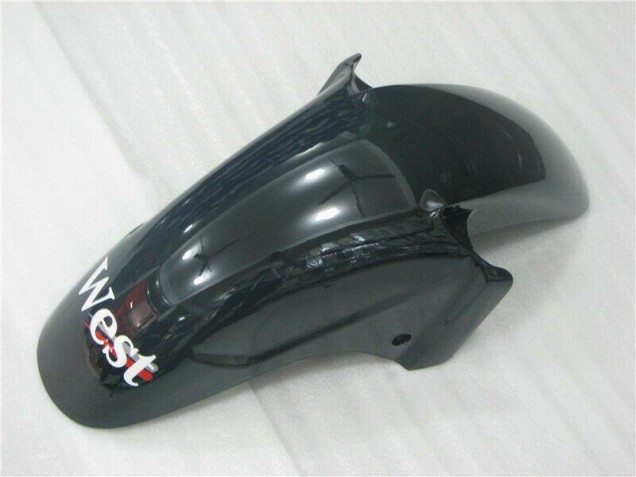 Negro Blanco West Carenado Moto Honda CBR 1100 XX 96-07 Negro Blanco West Carenado Moto Honda CBR 1100 XX 96-07