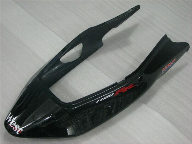 Negro Blanco West Carenado Moto Honda CBR 1100 XX 96-07 Negro Blanco West Carenado Moto Honda CBR 1100 XX 96-07