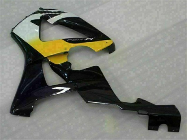 Negro Carenado Moto Honda CBR 900 RR 929RR 00-01 Negro Carenado Moto Honda CBR 900 RR 929RR 00-01