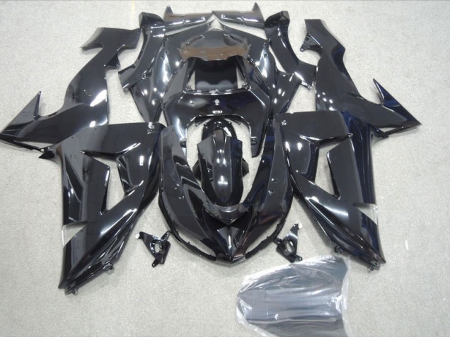 Negro Carenado Moto Kawasaki ZX10R 06-07 Negro Carenado Moto Kawasaki ZX10R 06-07