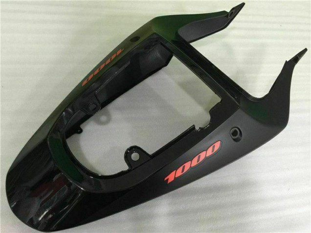 Negro Carenado Moto Suzuki GSXR 1000 K1 00-02 Negro Carenado Moto Suzuki GSXR 1000 K1 00-02