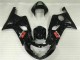 Negro Carenado Moto Suzuki GSXR 1000 K1 00-02 Negro Carenado Moto Suzuki GSXR 1000 K1 00-02