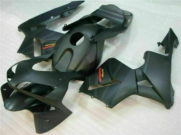 Negro Carenado & Plástico Moto Honda CBR 600 RR 03-04