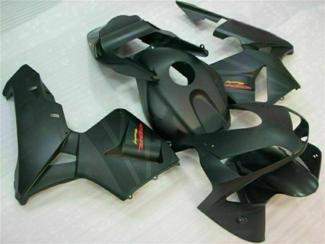 Negro Carenado & Plástico Moto Honda CBR 600 RR 03-04