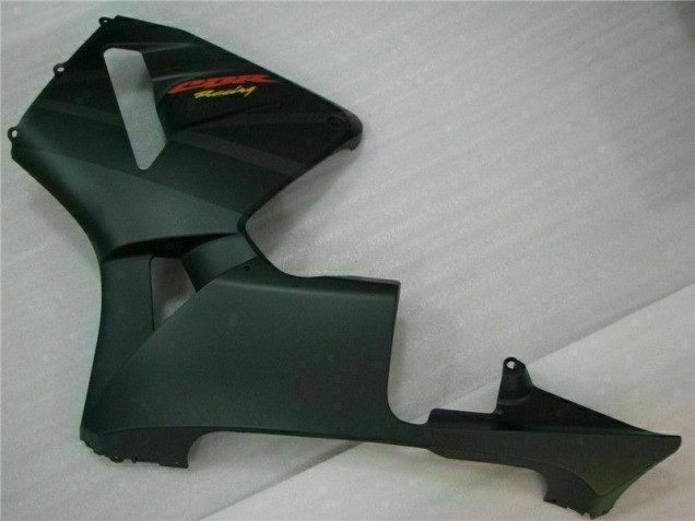 Negro Carenado & Plástico Moto Honda CBR 600 RR 03-04